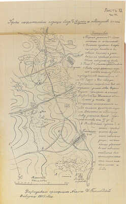 [Собрание В.Г. Лидина]. Зыбин И. Чертежи к запискам военной топографии. Сокращенный курс. Изд. 6-е. Харьков, 1916.